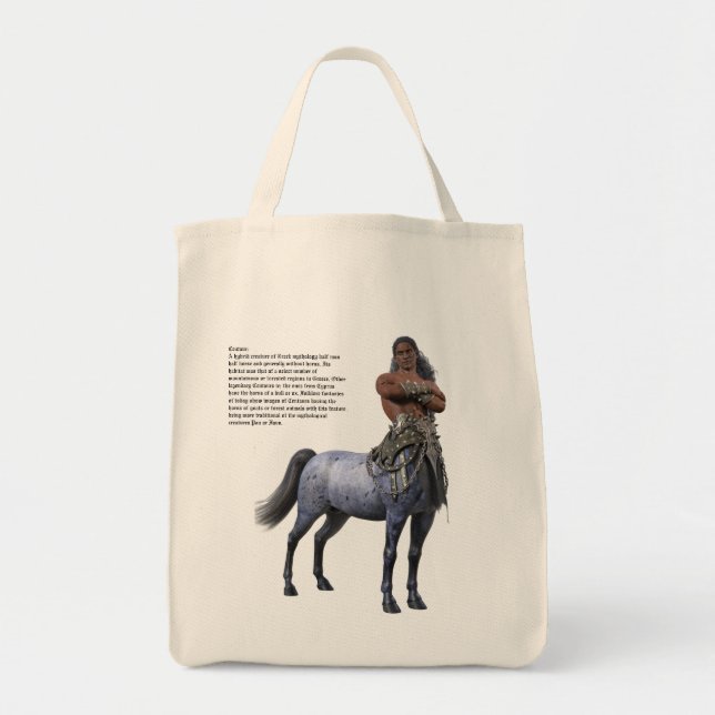 Centaur Tygkasse (Framsidan)