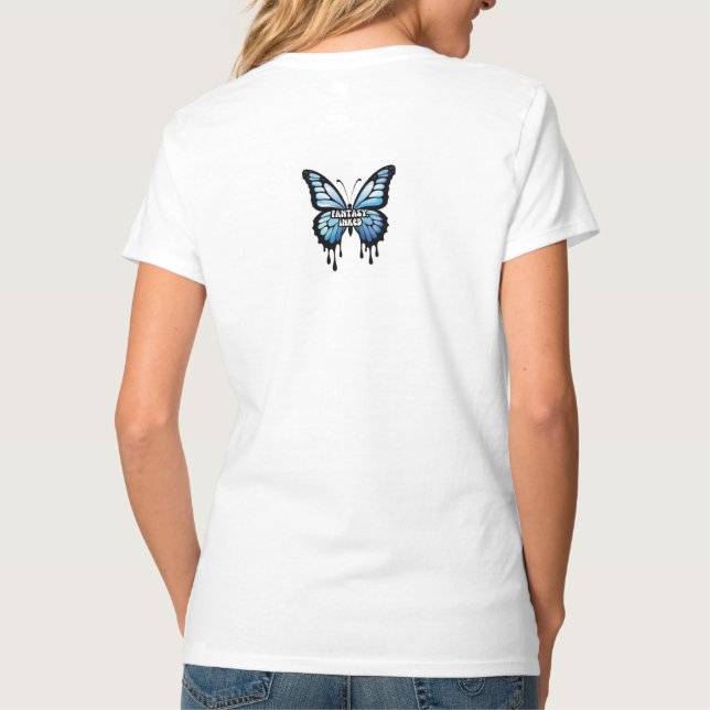 Centaur Warrior T Shirt (Baksida)