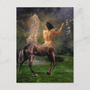 Centauress (honcentaur) ~ vykort