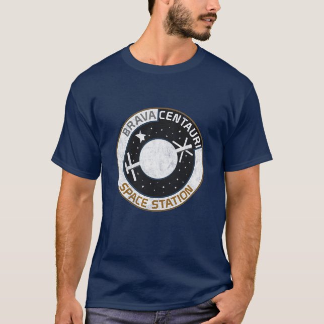 Centauri Brava Tee Shirt (Framsida)