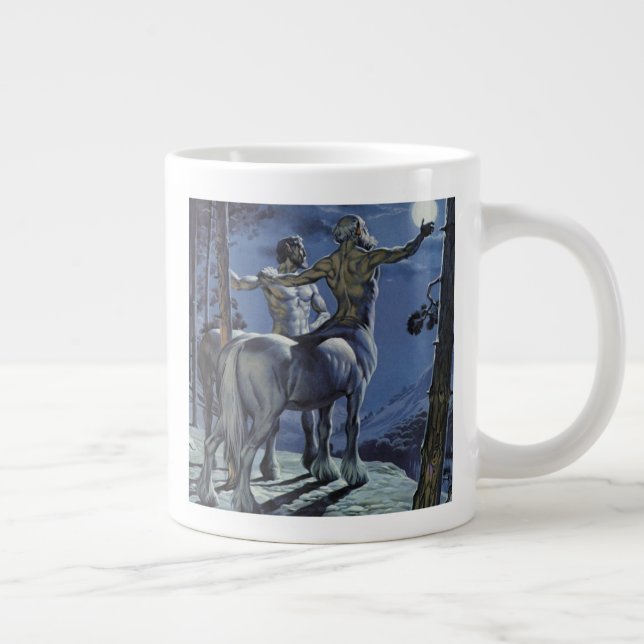 Centaurs (färg litho) jumbo mugg (Höger)