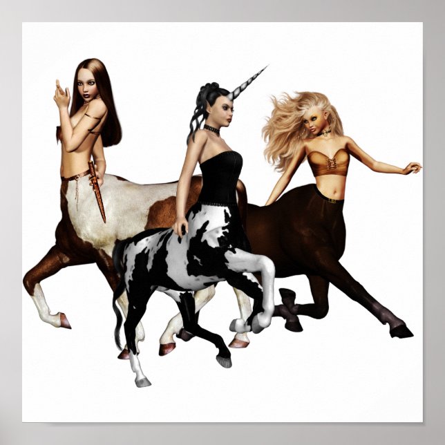 Centaurs Poster (Framsidan)