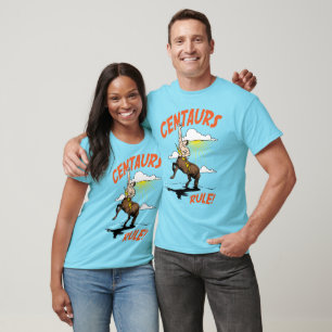 Centaurs Rule Burnout T-Shirt