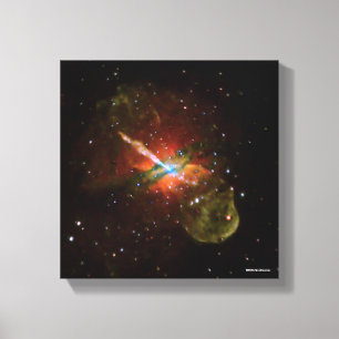 Centaurus A Canvastryck