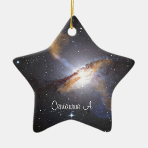 Centaurus A=NGC 5128 Julgransprydnad Keramik