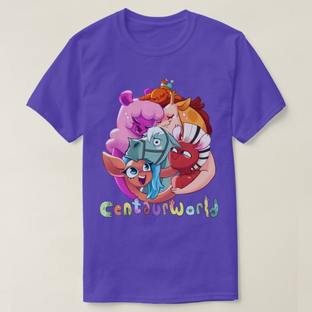 Centaurworld T Shirt (Design framsida)