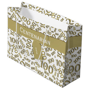 Centenarian 100 Guld Random Number Mönster