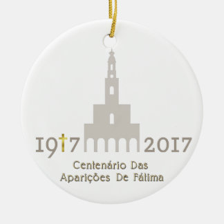 Centenário das Aparições de Fátima - Portugal Julgransprydnad Keramik