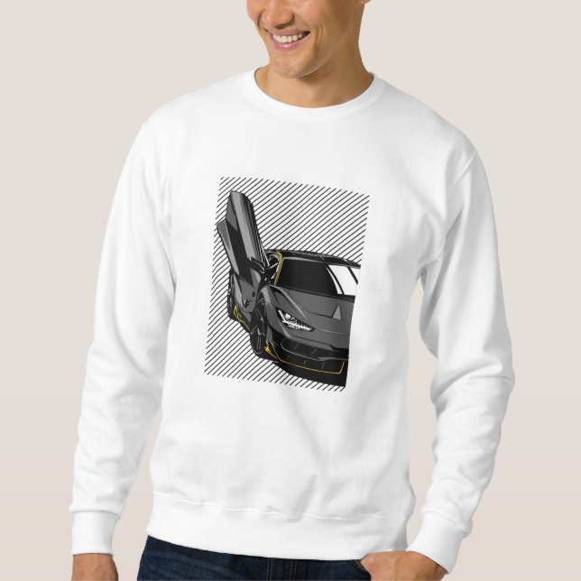 Centenario Lång Ärmad Tröja (Framsida)