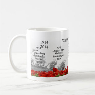 Centenary WW1 Kaffemugg