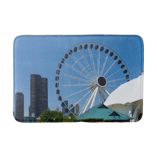 Centennial Ferris Wheel Badrumsmatta (Framsidan)