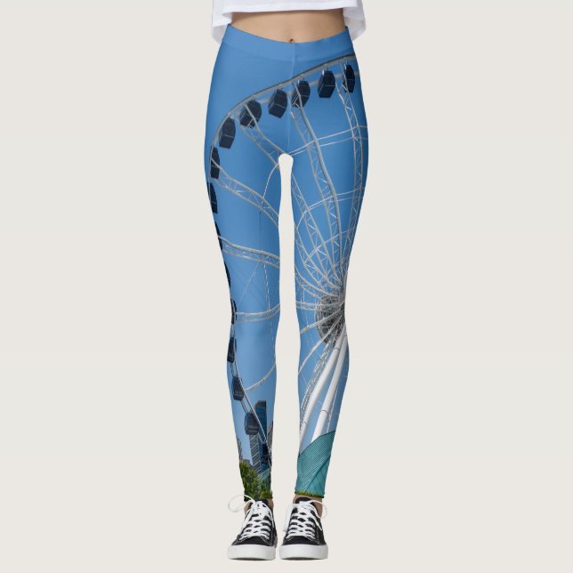 Centennial Ferris Wheel Leggings (Framsida)