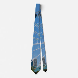 Centennial Ferris Wheel Neck Tie Slips