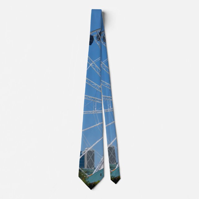 Centennial Ferris Wheel Neck Tie Slips (Framsida)