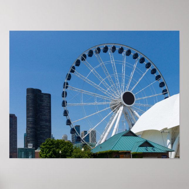 Centennial Ferris Wheel Poster (Framsidan)