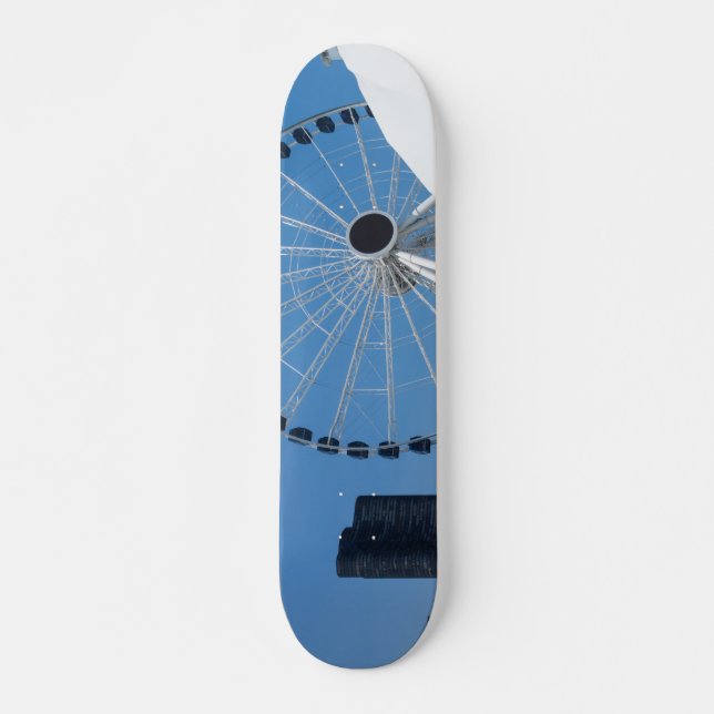Centennial Ferris Wheel Skateboard Bräda 21,5 Cm (Framsida)