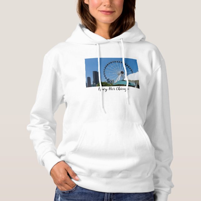 Centennial Ferris Wheel T Shirt (Framsida)