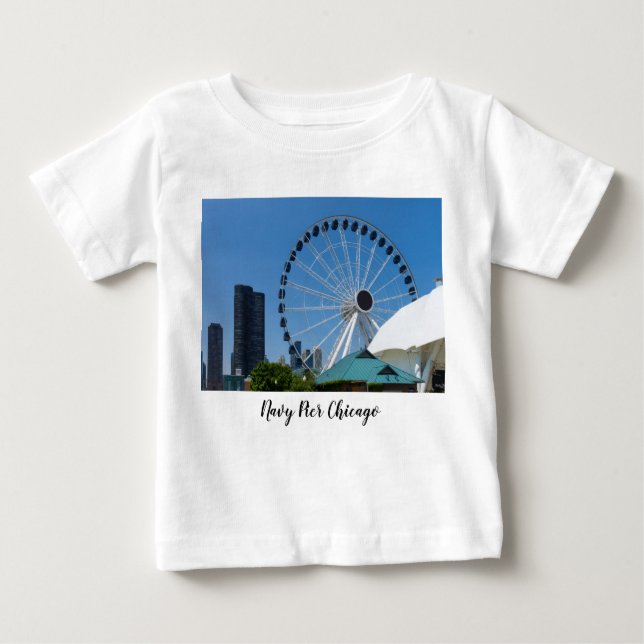 Centennial Ferris Wheel T Shirt (Framsida)