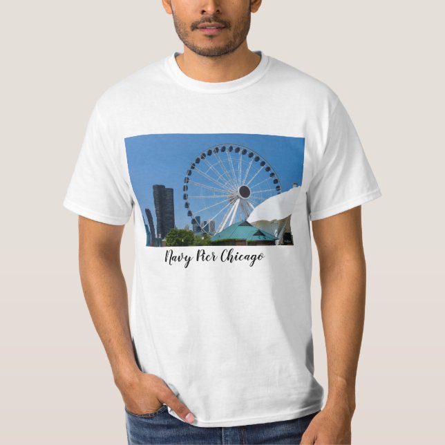 Centennial Ferris Wheel T Shirt (Framsida)