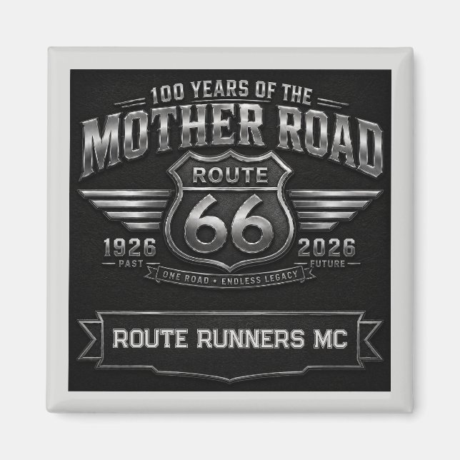 Centennial Highway Minnesskänk Magnet (Framsidan)