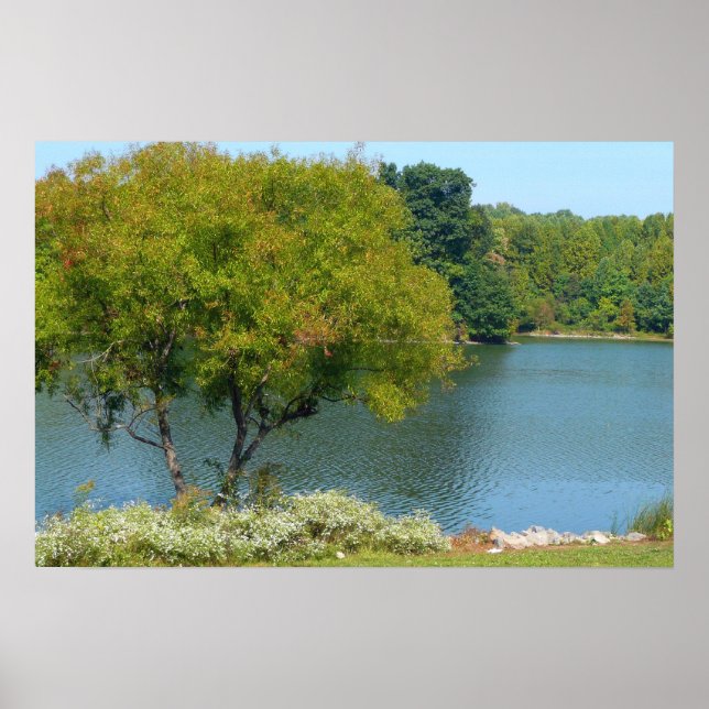 Centennial Lake i Ellicott City Maryland Poster (Framsidan)