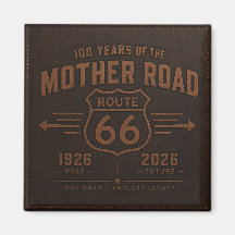 Centennial Mother Road-minnesmärke