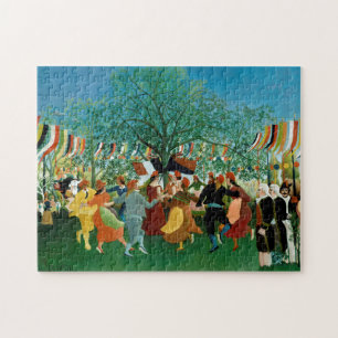 Centennial of Independence Henri Rousseau Painting Pussel