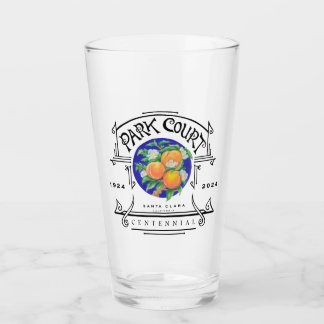 Centennial Pint Glass Glaskopp
