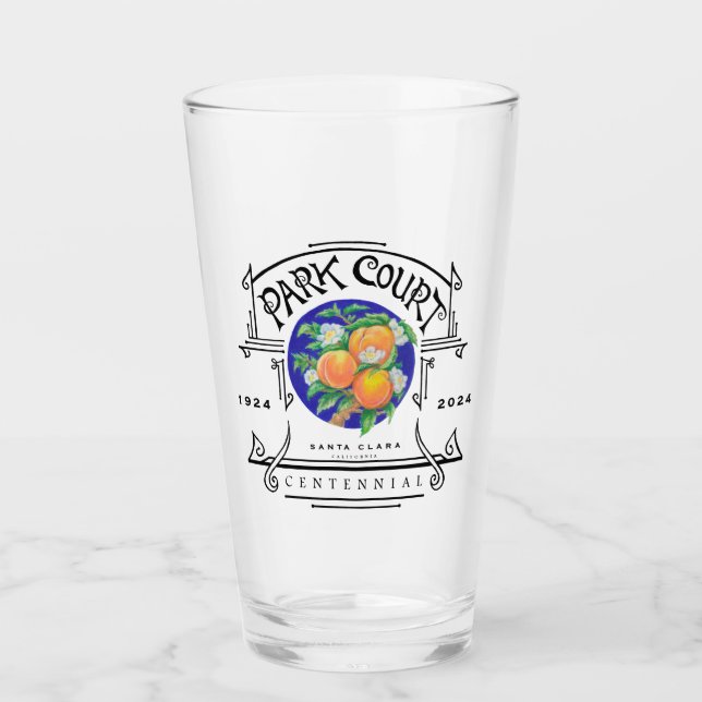 Centennial Pint Glass Glaskopp (Framsida)