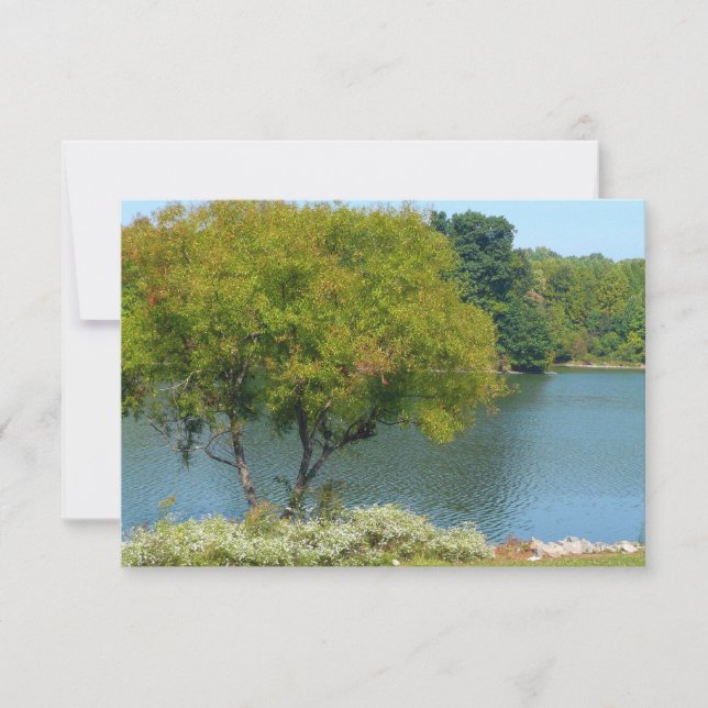 Centennial Sjö i Ellicott City Maryland (Framsida)