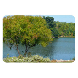 Centennial Sjö i Ellicott City Maryland Magnet