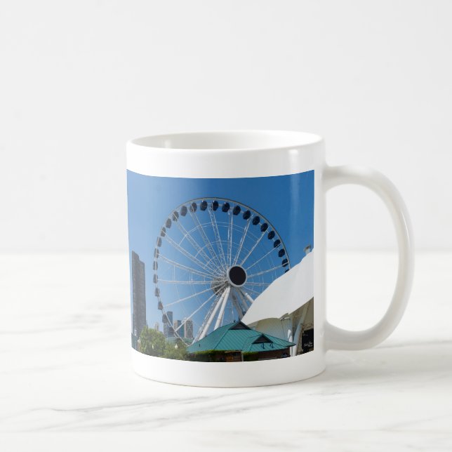 Centennialfärs Hjulkaffe Mugg (Höger)
