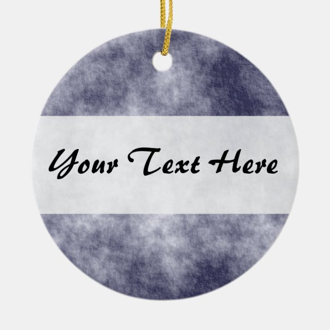 Center Band 010 Julgransprydnad Keramik (Framsidan)