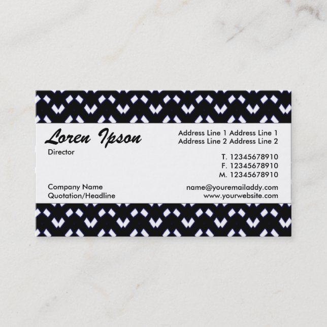 Center Band 080 Visitkort (Framsida)