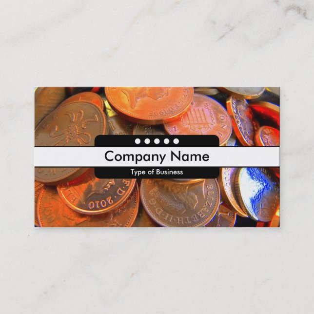 Center Band 5-portar Visitkort (Framsida)