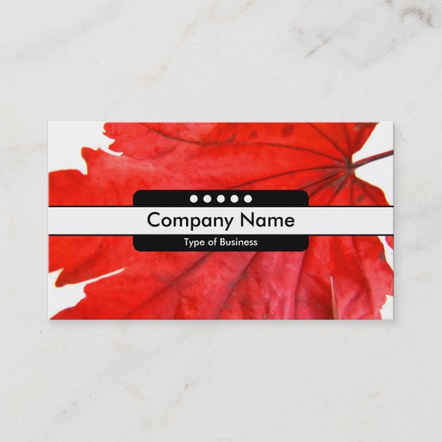 Center Band 5-portar Visitkort (Framsida)