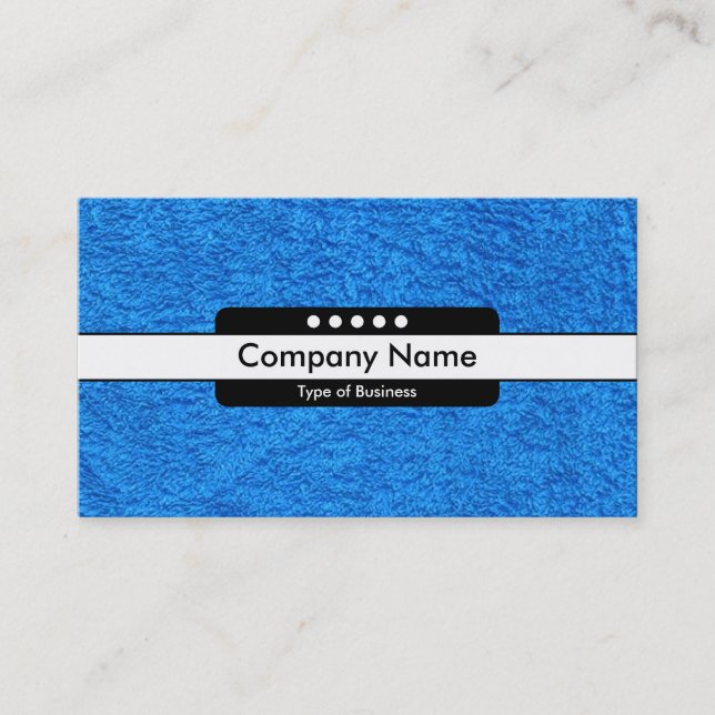 Center Band 5 Spots - Carpet 02 Visitkort (Framsida)