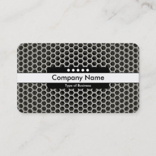 Center Band 5 Spots - Honeycomb Warm Visitkort