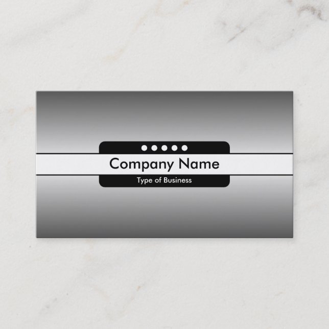 Center Band 5 Spots - Horizon Glow 04 Visitkort (Framsida)