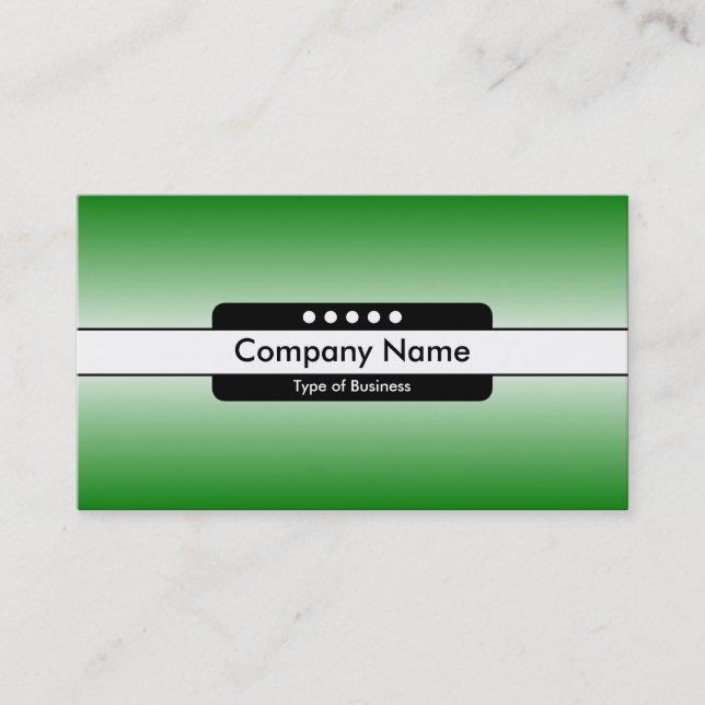 Center Band 5 Spots - Horizon Glow 05 Visitkort (Framsida)