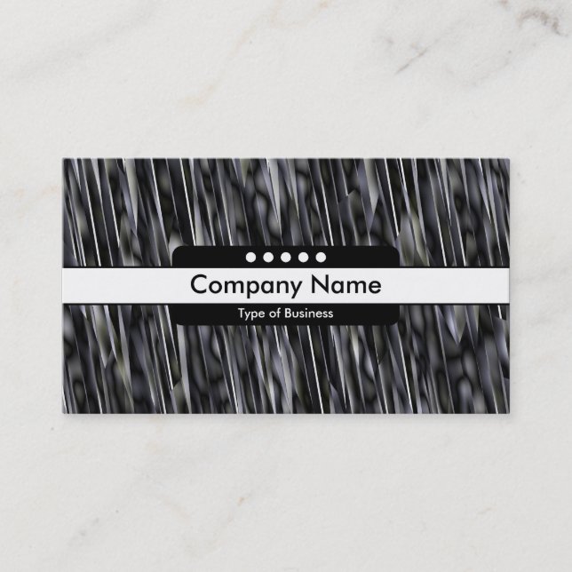 Center Band 5 Spots - Space Sten 02 Visitkort (Framsida)