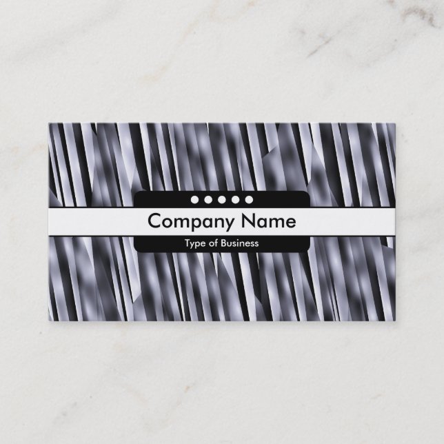 Center Band 5 Spots - Space Sten Visitkort (Framsida)