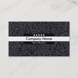 Center Band 5 Spots - Wooly Carpet Visitkort
