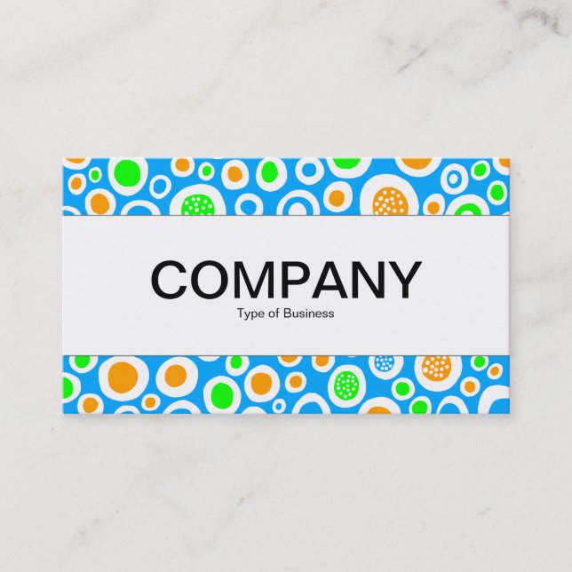 Center Band - Abstrakt 030413 Visitkort (Framsida)