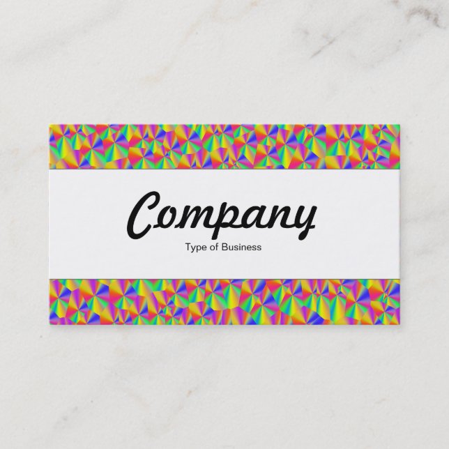 Center Band - Abstrakt 080716(7) Visitkort (Framsida)