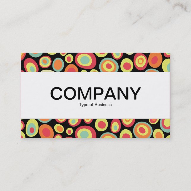 Center Band - Abstrakt 20213 Visitkort (Framsida)