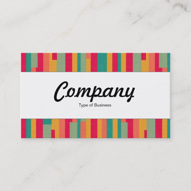 Center Band - Abstrakt 240113 Visitkort (Framsida)