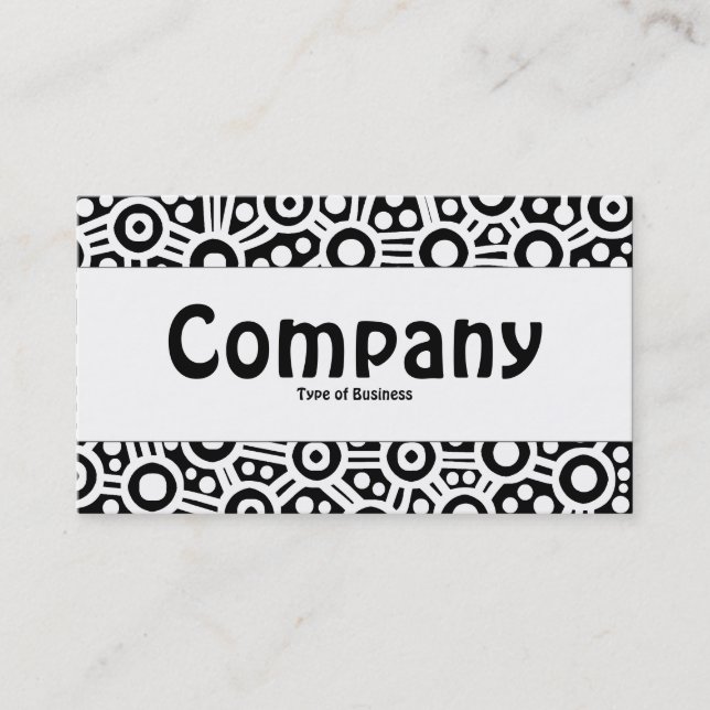 Center Band - Alien Circuits Visitkort (Framsida)