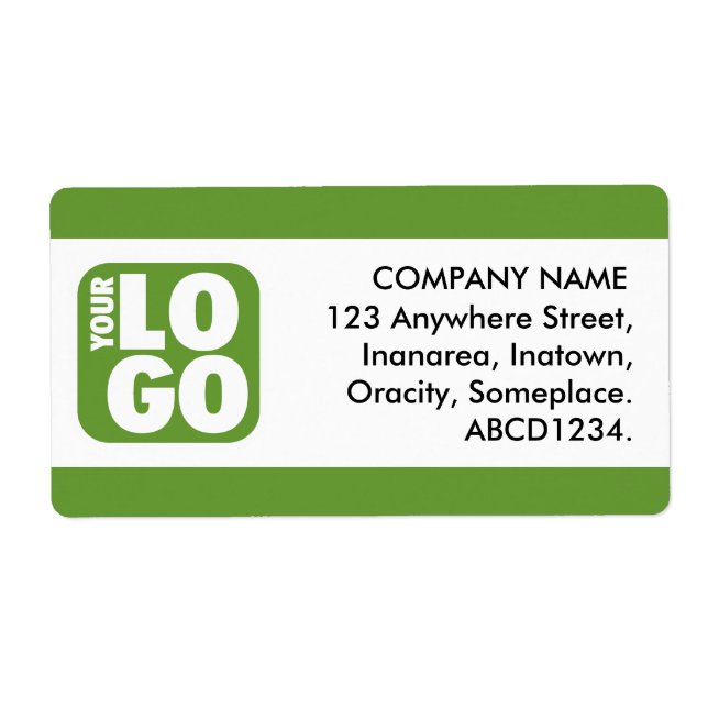 Center Band - Avocado Grönt Fraktsedel (Framsidan)