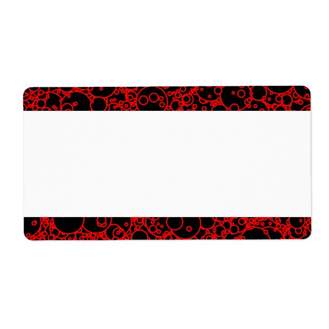 Center Band - Bubble Mönster Fraktsedel (Framsidan)